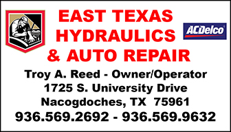 East Texas Hydraulics