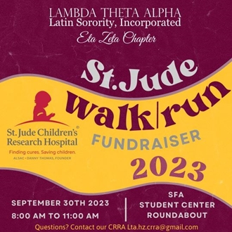 St. Jude Walk/Run Fundraiser 2023