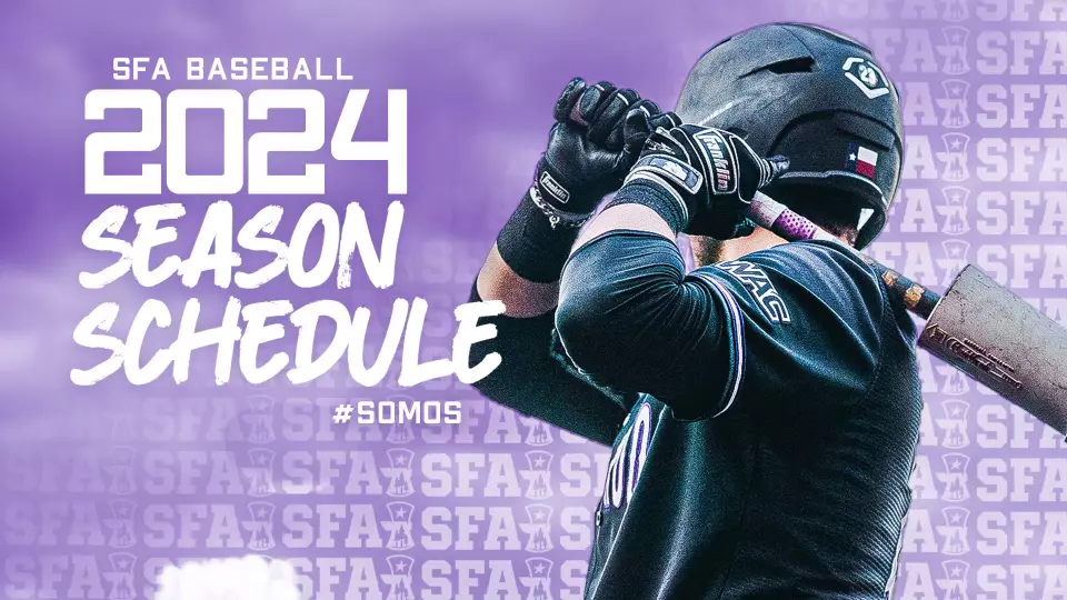 Lumberjack Baseball Team Announces 2024 Schedule