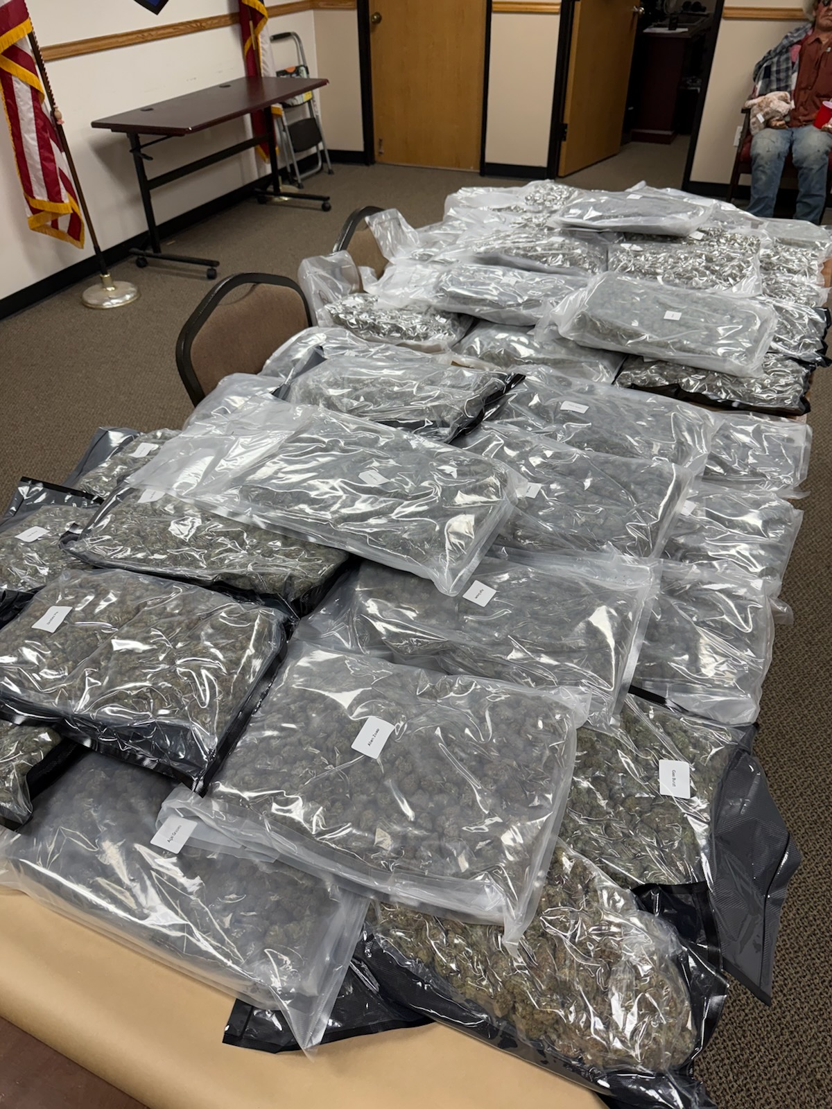 Traffic Stop in Nacogdoches County Leads to Major Drug Bust—Two ...