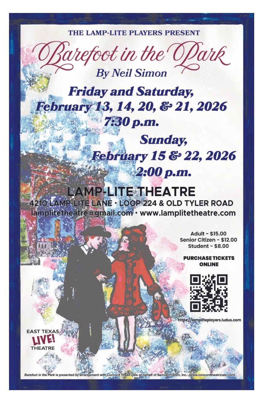 Lamp-Lite Players Present Barefoot in the Park | NacNewsNow.com